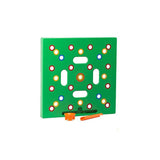 Seeding Square - Seed Spacer Tool for Maximum Harvest, Organized Plants & Less Weeds - Square Foot Garden includes
