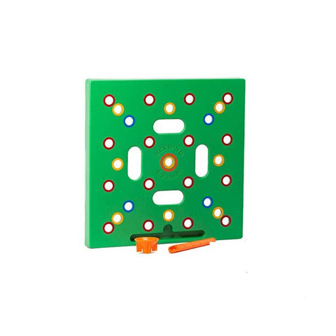 Seeding Square - Seed Spacer Tool for Maximum Harvest, Organized Plants & Less Weeds - Square Foot Garden includes