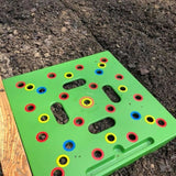 Seeding Square - Seed Spacer Tool for Maximum Harvest, Organized Plants & Less Weeds - Square Foot Garden includes