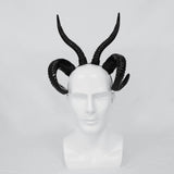 Sheep Horn Headband  Antelope Sheep Horn Hoop Headband Forest Animal Aries Exhibition Cosplay Deluxe Costume Horns