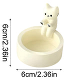 Cat Candle Holder Warming Paws Cartoon Kitten Candle Holder Cute Cat Scented Small Mini Tea Light Candle Holders Cat Decor In Australia - Darrahopens