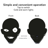 Portable Dimmable Table Bedside Lamps, Funny Night Light, Color Changing Soft Light Eye Protection Night Light, Portable Rechargeable In Australia - Darrahopens