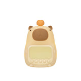 Cute Nursery Lamp, Silicone Animal Kids Baby Night Light Rechargeable Tabletop Decoration Lamp, Capybara lamp for Baby, Kids