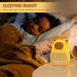 Cute Nursery Lamp, Silicone Animal Kids Baby Night Light Rechargeable Tabletop Decoration Lamp, Capybara lamp for Baby, Kids