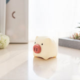 Bedside Lamps Lights with Timing Table Shaped for Rechargeable Breastfeeding Cute USB LED Silicone Nursery Warm