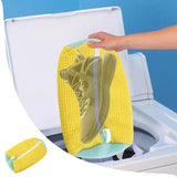 Shoe bags, shoe bag Cleaner，Shoe Washing Machine Bag ，deluvo shoe cleaning bag，- reusable shoe bag with deep cleaning