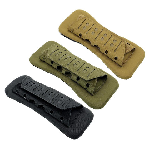 3 Pcs Tactical Vest Shoulder Pads Backpack Breathable Mesh Cushion Pad Lightweight Soft Strap Pads Shoulder Pads In Australia - Darrahopens