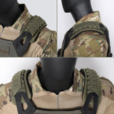 3 Pcs Tactical Vest Shoulder Pads Backpack Breathable Mesh Cushion Pad Lightweight Soft Strap Pads Shoulder Pads In Australia - Darrahopens