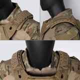 3 Pcs Tactical Vest Shoulder Pads Backpack Breathable Mesh Cushion Pad Lightweight Soft Strap Pads Shoulder Pads In Australia - Darrahopens