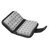 One-Day-At-A Time Pill Planner │ Medication and Vitamin Organizer│ Includes Carrying Case (Large), Clear,