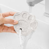 (6 Pack) WhiteNatural Pumice Stone for Feet Pedicure Skin Callus Remover Foot Scrub Exfoliator-9.6*8.5cm