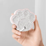 (6 Pack) WhiteNatural Pumice Stone for Feet Pedicure Skin Callus Remover Foot Scrub Exfoliator-9.6*8.5cm