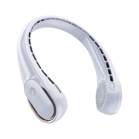 Portable Strong Wind, Adjustable, 360° Cooling, Super Quiet, No Blade Design, No Hair Twisting, Even Air Volume On Both Sides In Australia - Darrahopens