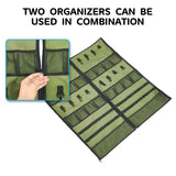 Hanging Storage Canopy Organizer for Camping Supplies Soccer Park Awnings Campsite, 2 in 1 Storage Strap and Pocket Organizer In Australia - Darrahopens