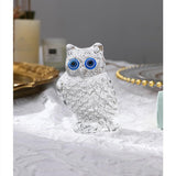 Owl Gifts Crystal Figurines Collectible Paperweight Clear Owl Gifts for Women, Owl Decor for Home Birthday for Owl Lovers In Australia - Darrahopens