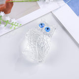 Owl Gifts Crystal Figurines Collectible Paperweight Clear Owl Gifts for Women, Owl Decor for Home Birthday for Owl Lovers In Australia - Darrahopens