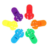 Manual Easy Can Opener, 6 Pack Colorful Soda Beer Can Opener & Beverage Can Cover Protector, Premium Plastic Shields In Australia - Darrahopens