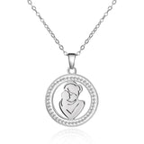 Mom To Be Gift Necklace, A Mom to Be Gifts Pregnancy Gifts for First Time Moms New Mom Gifts for Women Pregnant Mom Gifts Expecting In Australia - Darrahopens