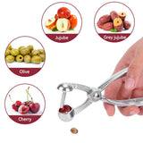 Cherry Pitter, Olive Stoner Pitter Olive Pitter Stainless Steel Cherry Picker Tool Heavy Duty Cherry Pit Picker Tool Fruit In Australia - Darrahopens