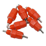 30 Pack Automatic Chicken Waterer Poultry Water Nipple Drinker Feeders Hen Duck Screw Style Chicken drinking ball valve In Australia - Darrahopens
