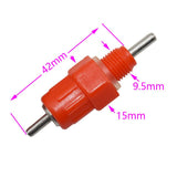 30 Pack Automatic Chicken Waterer Poultry Water Nipple Drinker Feeders Hen Duck Screw Style Chicken drinking ball valve In Australia - Darrahopens