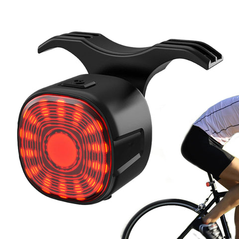 Tail Light LED, Sensing Bright Rear Light, 6 Modes Options Large Reflector Easy Release Tail Light for Various Daytime Riding In Australia - Darrahopens