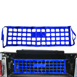 Cargo Net, Truck Bed Net, Durablle Automotive Elastic Net, Foldable Tie Down Mesh Cargo Net, Heavy Duty Truck Cargo Netting