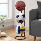 Basketball Rack, Garage Sports Equipment Organizer, Ball Storage, Rolling Basketball Racks for Balls with Wheels In Australia - Darrahopens