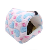 Winter Warm Hamster Bed Playing Soft Hamster Hammock Sleeping Cute Small Animals Nest Hanging Home Resting for Young In Australia - Darrahopens