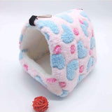 Winter Warm Hamster Bed Playing Soft Hamster Hammock Sleeping Cute Small Animals Nest Hanging Home Resting for Young In Australia - Darrahopens