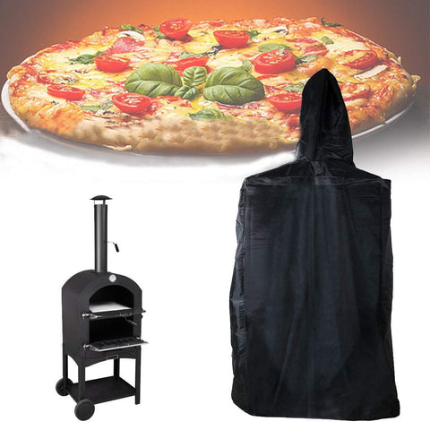 Outdoor Pizza Oven Heavy-Duty Cover, Grill Oven Cover, Cooking Protective Cover,Cloth Weatherproof Protective Cover Dust-Proof In Australia - Darrahopens