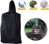 Outdoor Pizza Oven Heavy-Duty Cover, Grill Oven Cover, Cooking Protective Cover,Cloth Weatherproof Protective Cover Dust-Proof In Australia - Darrahopens