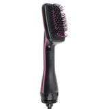 Smoothing Dryer Brush One-Step Hair Dryer and Styler,Hair Straightener Brush Hot Air Brush for Drying Straightening Smooth Hair In Australia - Darrahopens