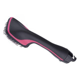 Smoothing Dryer Brush One-Step Hair Dryer and Styler,Hair Straightener Brush Hot Air Brush for Drying Straightening Smooth Hair