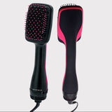 Smoothing Dryer Brush One-Step Hair Dryer and Styler,Hair Straightener Brush Hot Air Brush for Drying Straightening Smooth Hair