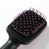 Smoothing Dryer Brush One-Step Hair Dryer and Styler,Hair Straightener Brush Hot Air Brush for Drying Straightening Smooth Hair