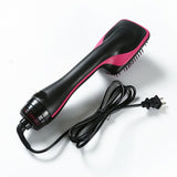 Smoothing Dryer Brush One-Step Hair Dryer and Styler,Hair Straightener Brush Hot Air Brush for Drying Straightening Smooth Hair