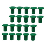 50pcs Garden Pole Set Cane Sleeve Covers Outdoor Garden Cane Caps Cane Topper Protectors Protective Caps Plastic Cane Caps In Australia - Darrahopens
