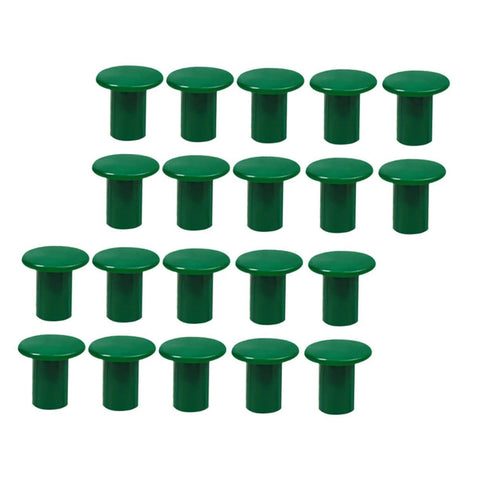 50pcs Garden Pole Set Cane Sleeve Covers Outdoor Garden Cane Caps Cane Topper Protectors Protective Caps Plastic Cane Caps In Australia - Darrahopens