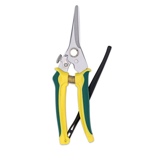 Bonsai Gardening Craft Scissors Multifunctional Shears Line Groove Shears Stainless Steel Rubber Straight Pruning Shears In Australia - Darrahopens