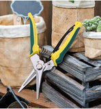 Bonsai Gardening Craft Scissors Multifunctional Shears Line Groove Shears Stainless Steel Rubber Straight Pruning Shears In Australia - Darrahopens