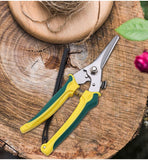 Bonsai Gardening Craft Scissors Multifunctional Shears Line Groove Shears Stainless Steel Rubber Straight Pruning Shears In Australia - Darrahopens