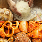 Danish Dough Whisk, Stainless Steel Dutch Style Hand Bread Mixer Dough Whisk Perfect Baking Tool For Pastry or Pizza