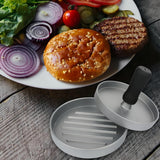 100 Patty Papers Set Grill Press Non-Stick Hamburger Mold with Free Wax Patty Paper Sheets Meat Beef Cheese Veggie Burger（11.7cm） In Australia - Darrahopens
