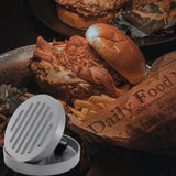 100 Patty Papers Set Grill Press Non-Stick Hamburger Mold with Free Wax Patty Paper Sheets Meat Beef Cheese Veggie Burger（11.7cm） In Australia - Darrahopens