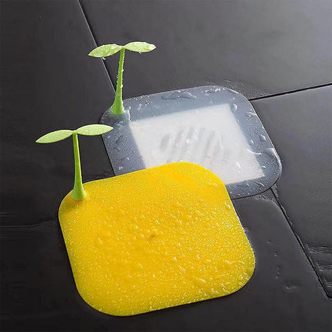 2 Pieces Sewer Anti-Odor Mat Deodorizing Drain Plugs for Kitchen, Cute , Silicone Bathtub Plug Floor Drain Cover for Bathroom In Australia - Darrahopens