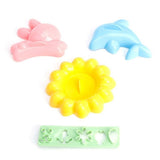 Rice Shaper Boil Egg Molds Stencils for Kids Bunny Stencil Kitchen Animal Molds Onigiri Shaper Rice Ball Makers In Australia - Darrahopens