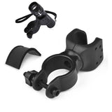 Bike Flashlight Mount Handlebar Light Holder Mount Bicycle Mounting Bracket Flashlight Holder Torch Clip 360º Rotation Bicycle