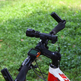 Bike Flashlight Mount Handlebar Light Holder Mount Bicycle Mounting Bracket Flashlight Holder Torch Clip 360º Rotation Bicycle