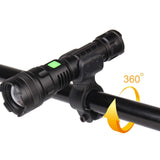 Bike Flashlight Mount Handlebar Light Holder Mount Bicycle Mounting Bracket Flashlight Holder Torch Clip 360º Rotation Bicycle